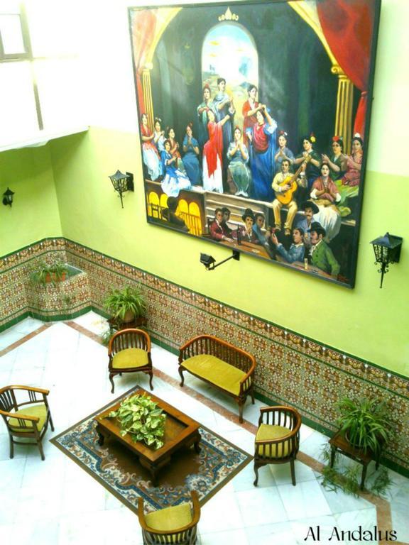 Hotel Al Andalus Jerez Jerez de la Frontera Exterior foto